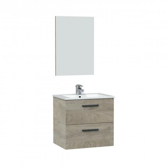 Foto Mueble de baño para colgar en pared con 2 cajones REF: 305180C - NOA