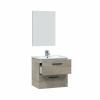 Foto Mueble de baño para colgar en pared con 2 cajones REF: 305180C - NOA