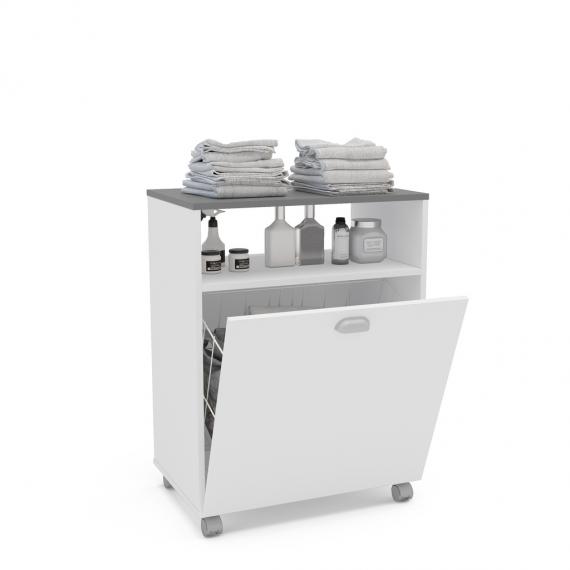 Foto MUEBLE LAVANDERIA ASFELD2 BLANCO