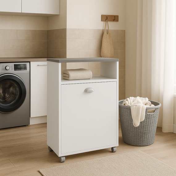 Foto MUEBLE LAVANDERIA ASFELD2 BLANCO