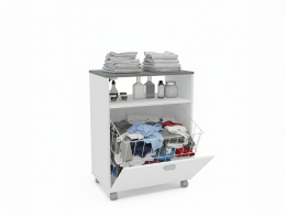 MUEBLE LAVANDERIA ASFELD2 BLANCO