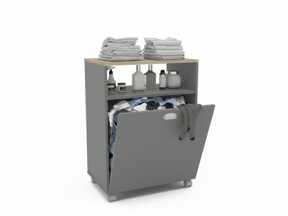 Foto MUEBLE LAVANDERIA GRIS BAKERY2