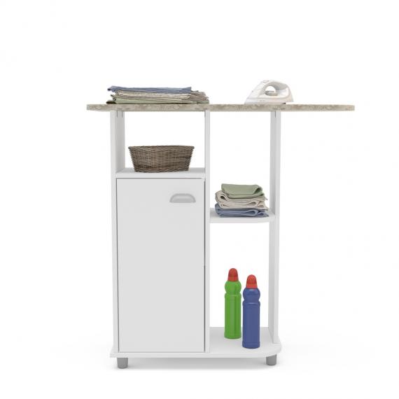 Foto MUEBLE PLANCHADOR BLANCO ASFELD2