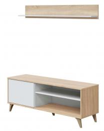 Mueble TV con un estante - Relax