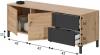 Foto MUEBLE TV REF: 0Z6622W URBAN PLUS ROBLE NODI/GRIS ANTRACITA