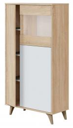 Mueble vitrina de 3 puertas - Relax Plus