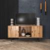 Foto Muebles TV - KENDO 14, ROBLE WOTAN MATE