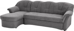 Sofa - Papenburg Gris, (ancho x alto fondo): 235 cm 84 142 cm, Artículo no. 3078671748