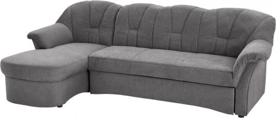 Foto Sofa - Papenburg Gris, (ancho x alto x fondo): 235 cm x 84 cm x 142 cm, Artículo no. 3078671748