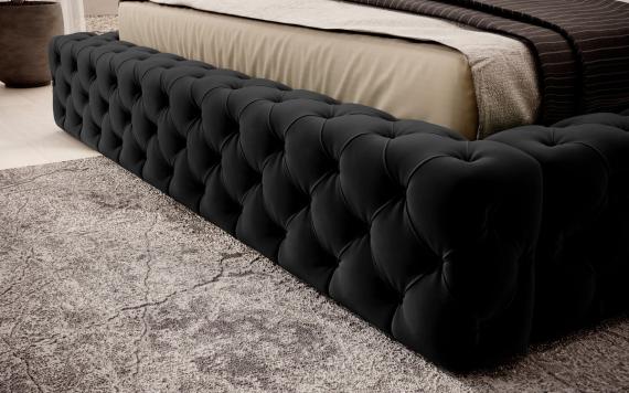 Foto Cama Princce 160x200 OFERTA, Negro