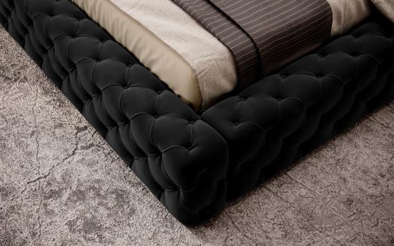 Foto Cama Princce 160x200 OFERTA, Negro