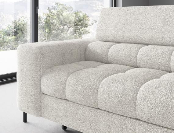 Foto Sofa cama+arcon 276x200 - Ferucce Blanco, tela