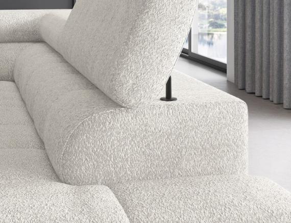 Foto Sofa cama+arcon 276x200 - Ferucce Blanco, tela