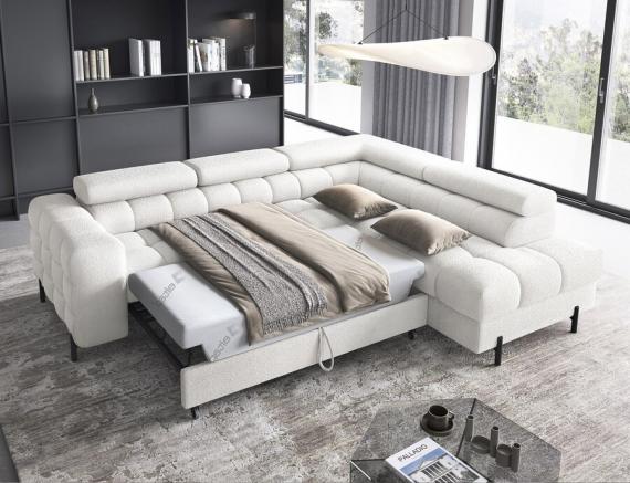 Foto Sofa cama+arcon 276x200 - Ferucce Blanco, tela