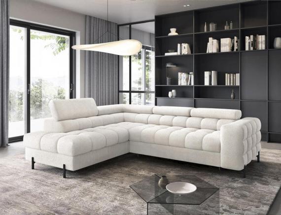 Foto Sofa cama+arcon 276x200 - Ferucce Blanco, tela