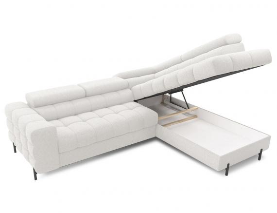 Foto Sofa cama+arcon 276x200 - Ferucce Blanco, tela