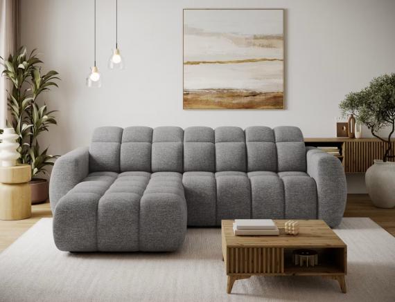 Foto SOFÁ RINCONERO ELÉCTRICO GRIS CLARO - FANITO