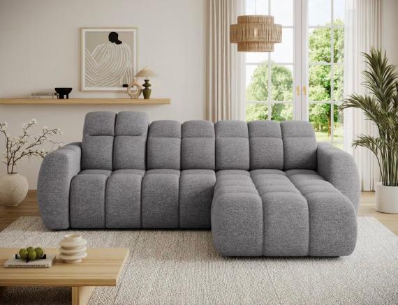 Foto SOFÁ RINCONERO ELÉCTRICO GRIS CLARO - FANITO