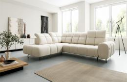 Sofá motorizado - crema - 275x225 - SERGIO L