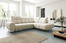 Sofá motorizado - crema - 275x225 - SERGIO L