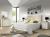 Double Bedroom Set — Environment 1 (Cambrian Oak / White) Lara