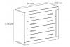Photo Double Bedroom Set — Environment 1 (Cambrian Oak / White) Lara