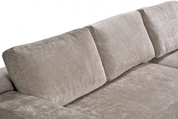 Foto CHAISE LONGUE SOFA, 265 CM MODELO DULCE BEIGE