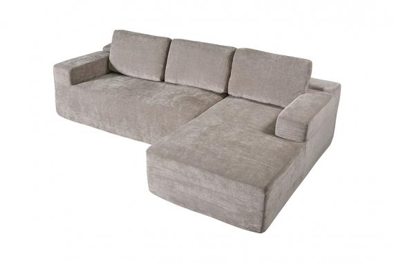 Foto CHAISE LONGUE SOFA, 265 CM MODELO DULCE BEIGE