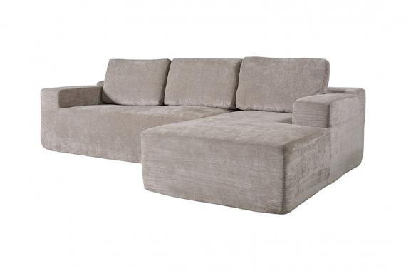 Foto CHAISE LONGUE SOFA, 265 CM MODELO DULCE BEIGE