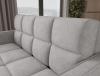 Foto Sofá cama - 154x103 - gris claro - 3 plazas - Deverio