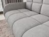 Foto Sofá cama - 154x103 - gris claro - 3 plazas - Deverio