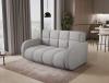 Foto Sofá cama - 154x103 - gris claro - 3 plazas - Deverio