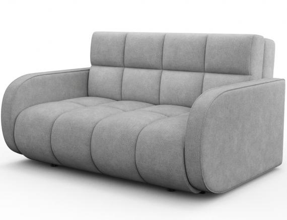Foto Sofá cama - 154x103 - gris claro - 3 plazas - Deverio