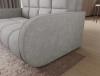 Foto Sofá cama - 154x103 - gris claro - 3 plazas - Deverio
