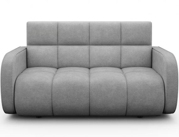 Foto Sofá cama - 154x103 - gris claro - 3 plazas - Deverio