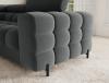 Foto Sofá en U moderno (2 chaiselongs) con cama y arcón 347x202 - gris oscuro - FECTORY