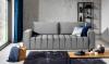 Foto Sofá cama+arcon-247cm-Gris - Lazaro