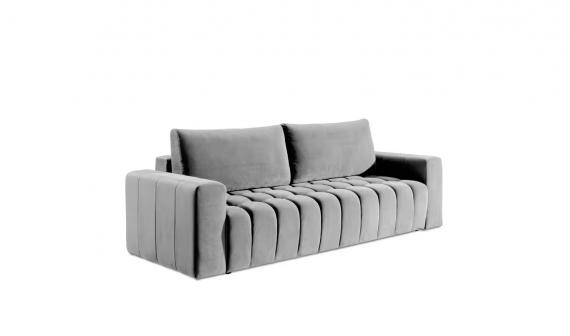 Foto Sofá cama+arcon-247cm-Gris - Lazaro