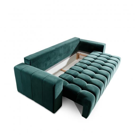 Foto Sofá cama+arcon-247cm-Gris - Lazaro