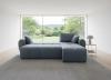 Foto Sofá Cama Chaise Longue Reversible marrón claro DORA