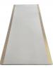 Foto Placa decorativas en PVC - blanco - dorado