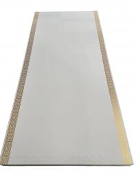 Placa decorativas en PVC - blanco - dorado