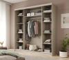 Foto ARMARIO I PUERTA CORREDERA I 215X200X58 CM CON 2 PUERTAS COLOR CACHEMIR GRETA
