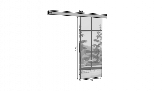 Foto Puerta corredera - BARON