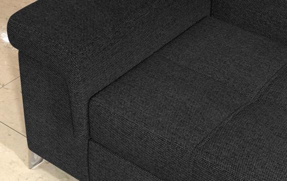 Foto Sofás cama+arcon 275x202 Gris - Eridano OFERTA