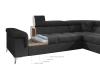 Foto Sofás cama+arcon 275x202 Gris - Eridano OFERTA