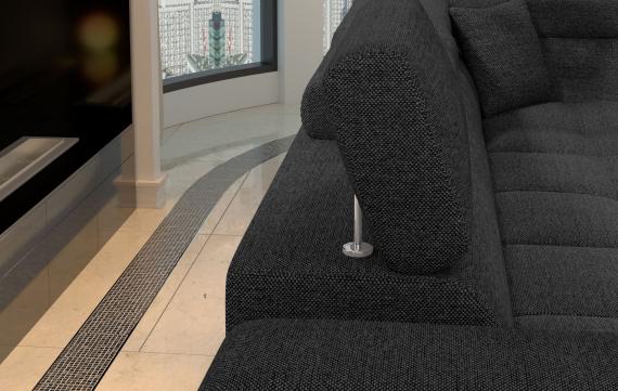 Foto Sofás cama+arcon 275x202 Gris - Eridano OFERTA