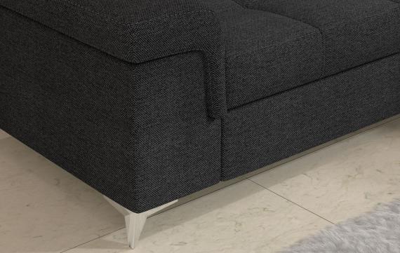 Foto Sofás cama+arcon 275x202 Gris - Eridano OFERTA