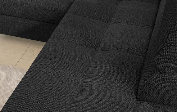 Foto Sofás cama+arcon 275x202 Gris - Eridano OFERTA