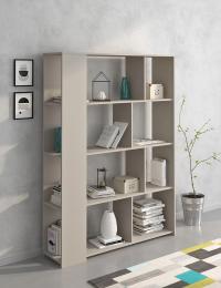 ESTANTERIA 129 CM. MOD. AURA 2025 BEIG